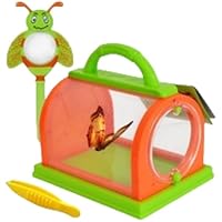 Amazon.co.jp: Diexgiyセット、昆虫ケージ、観察箱、おもちゃ、花の葉